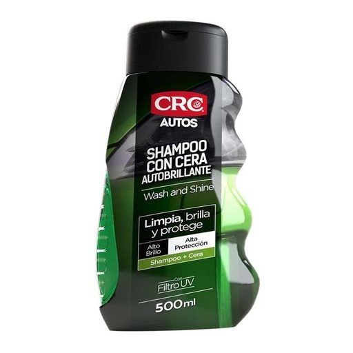 [15882] SHAMPOO CON CERA AUTOBRILLANTE 500 CC CRC (10230004)