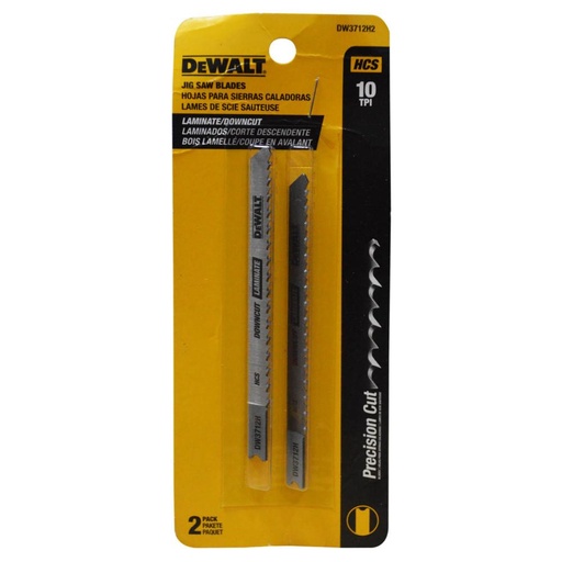 [10196] SIERRA PARA CALADORA LAMINA DEWALT X 2 (10TPI (DW3712H2)