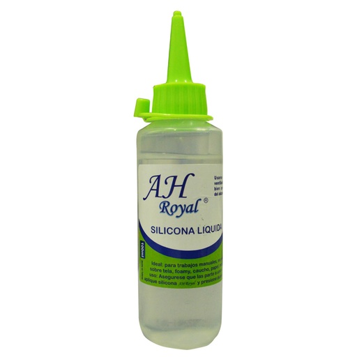 [6467A] SILICONA LIQUIDA AH ROYAL X 100ML