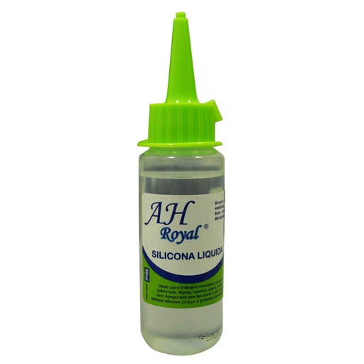 [6470A] SILICONA LIQUIDA AH ROYAL X 60ML
