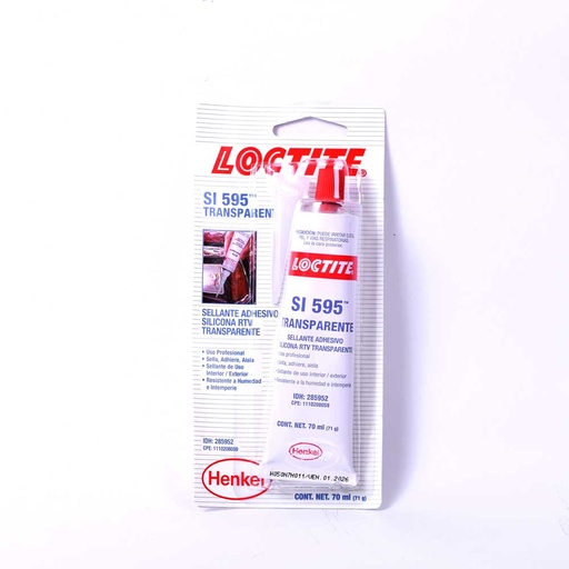 [16122] SILICONA LOCTITE TRANSPARENTE X 70ML
