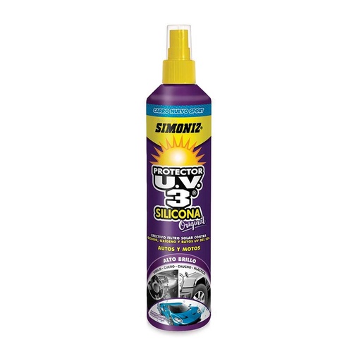 [15962] SILICONA PROTECTOR.UV3 300ML CAR NUEVO SPORT + 50ML  (203938)