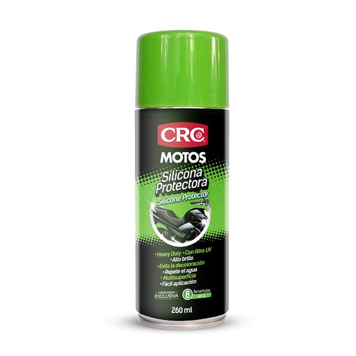 [19197] SILICONA PROTECTORA AEROSOL 260 ML CRC MOTOS (20009586)