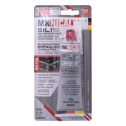 [15999] SILICONA SILIRED MEKANICAL HELP OXIMIC 90 GRS (207620)