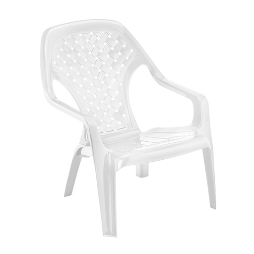 [15909] SILLA PLAYERA BLANCA RIMAX (3370)