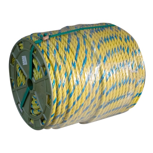 [8416] SOGA EN POLIPROPILENO ATAR 4 CABOS 1/2 (13MM) X 200 MTS(RAF04450)