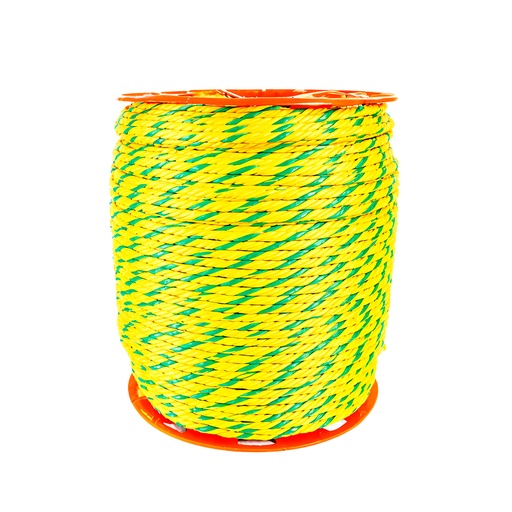 [8412] SOGA EN POLIPROPILENO ATAR 4 CABOS 3/16 (5MM) X 800 MTS (RAF04488