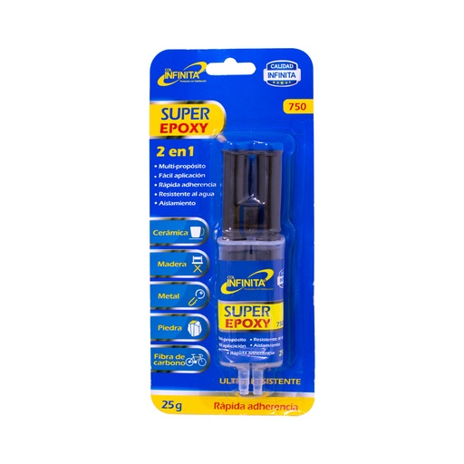 [16240] SUPER EPOXI INFINITA  2EN1 (25 GRS) 750