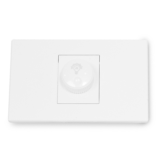 [13926X] SWICHE DIMERIZABLE LUXOR BLANCA (INCLUYE TAPA V2-01B)(V9-029)
