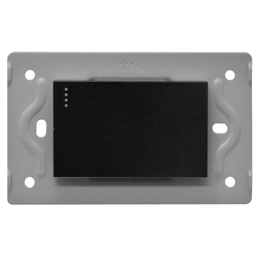 [13149] SWICHE SENCILLO LUXOR NEGRA INTERCAMBIABLE SIN TAPA DUKE ENERGY (V17-003)