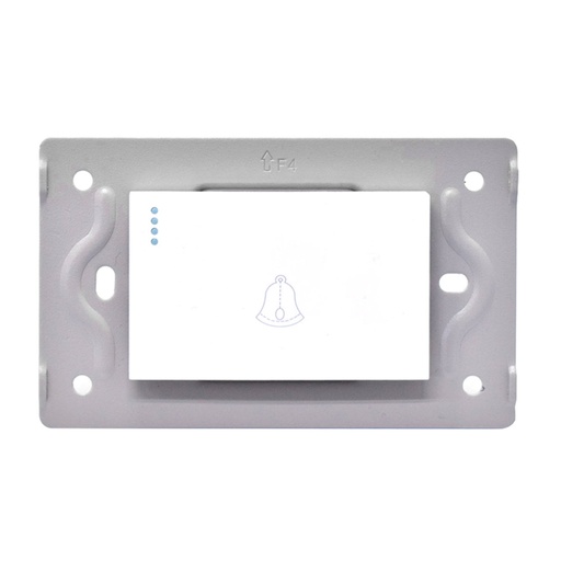 [13139] SWICHE TIMBRE LUXOR BLANCA INTERCAMBIABLE SIN TAPA DUKE ENERGY (V9-001)