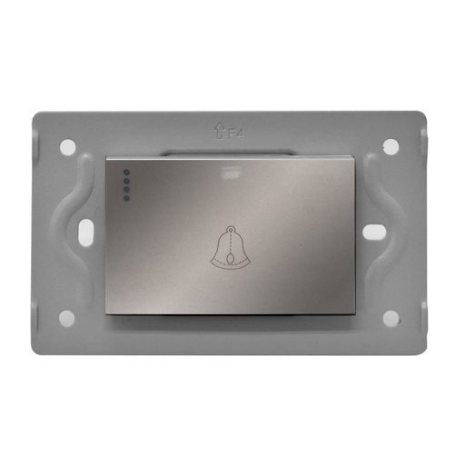 [13148] SWICHE TIMBRE LUXOR GRIS INTERCAMBIABLE SIN TAPA DUKE ENERGY (V3-001)