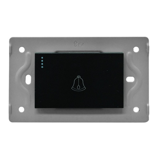 [13157] SWICHE TIMBRE LUXOR NEGRA INTERCAMBIABLE SIN TAPA DUKE ENERGY (V17-001)