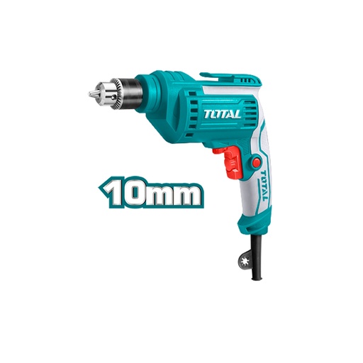 [15100] TALADRO DE ROTACION 3/8 INDUSTRIAL 500W V/VARIABLE TOTAL (UTD2051026)