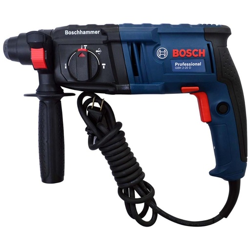 [10172] TALADRO ROTOMARTILLO BOSCH 650W SDS PLUS GBH220 (06112A60G0000)