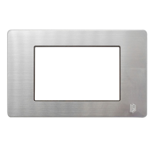 [13170] TAPA LUXOR ACERO INOXIDABLE DUKE ENERGY (V9-02AI)