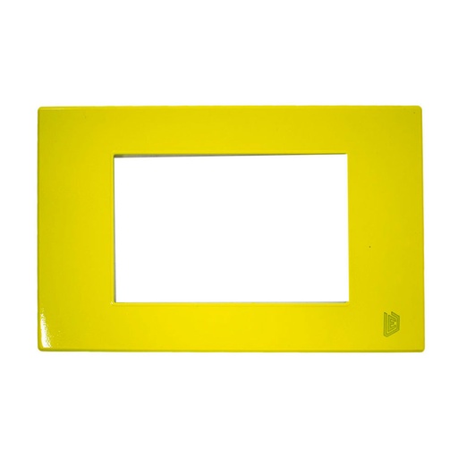 [14402] TAPA LUXOR AMARILLA DUKE ENERGY (V2-02AM)