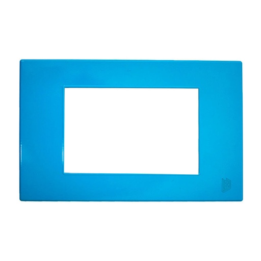 [14403] TAPA LUXOR AZUL CLARA DUKE ENERGY (V2-02AC)