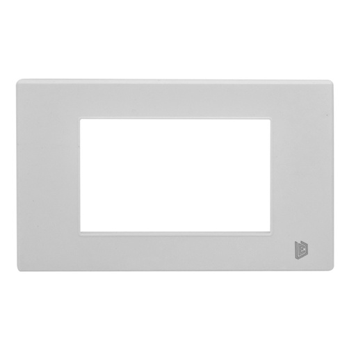 [13161] TAPA LUXOR BLANCA CUADRADA DUKE ENERGY (V2-02B)