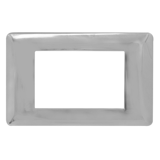 [13160] TAPA LUXOR METALIZADA CROMADA DUKE ENERGY (V1-02MC)