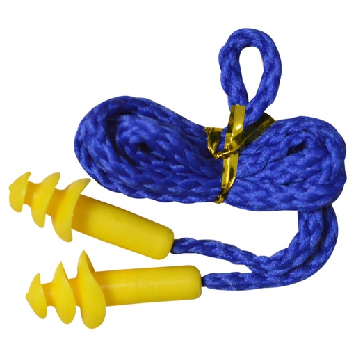 [10810] TAPA OIDOS CUERDA DE HILO AZUL HT EN BOLSA (HT20650)
