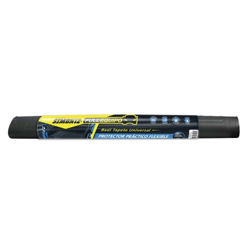 [16811] TAPETE PARA AUTO-BAUL FULL EQUIPO RECOR T/PESADO NEGRO (205542)