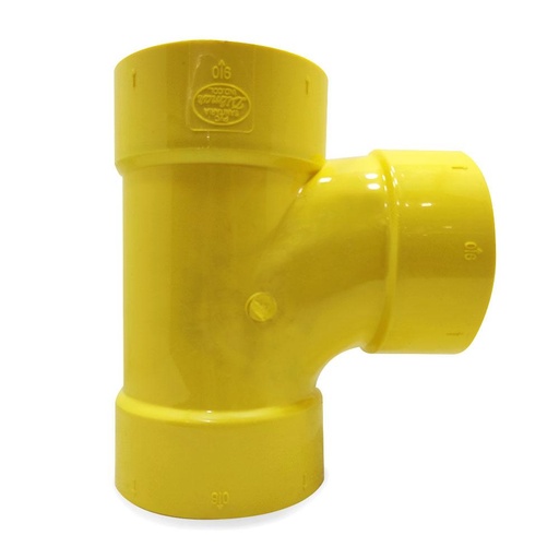 [16016] TEE SANITARIA 3" ORIGINAL DILMAR