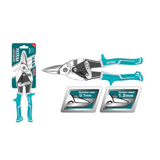 [14782] TIJERA DE AVIACION 10 RECTA CORTA TOTAL (THT522106)