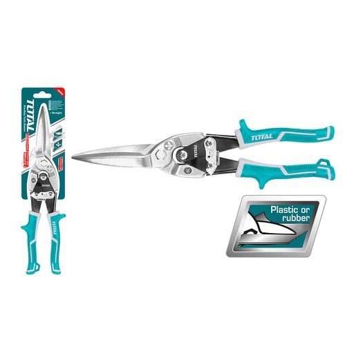 [14781] TIJERA DE AVIACION 12 RECTA LARGA TOTAL (THT525106)