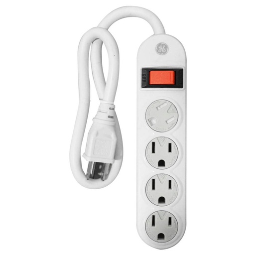 [11481] TOMA MULTIPLE X 4 GENERAL ELECTRIC 15A / 1875W (GE14837)