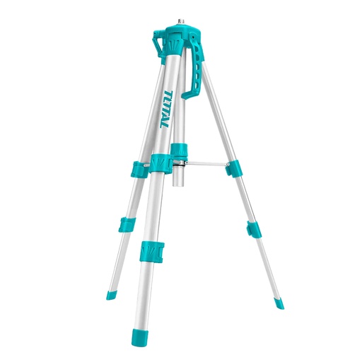 [15383] TRIPODE 1200 MM ALUMINIO TUERCAS DE 5/8 Y 1/4 TOTAL (TLLT01152)