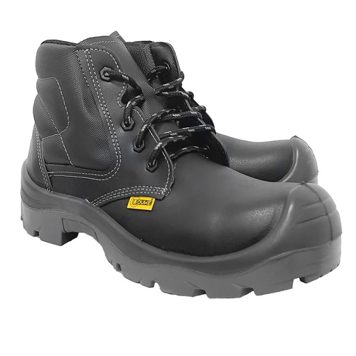 [21260] BOTA DE SEGURIDAD PREMIUN TALLA 41 NEGRO UDUKE