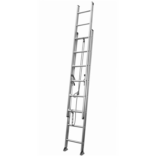 [21337] ESCALERA DE ALUMINIO EXPANDIBLE 16 PELDAÑOS 4,88 MTS UDUKE (150KG)(HT3166)