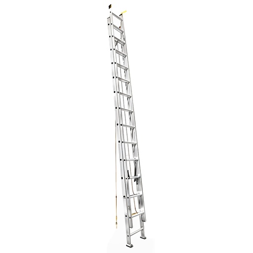 [21340] ESCALERA DE ALUMINIO EXPANDIBLE 28 PELDAÑOS 7,78MTS UDUKE (150KG)(HT3169)