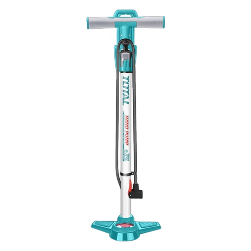 [21227] INFLADOR DE PIE 160PSI CON SOPORTE SUPER TOTAL (TMPP3201)