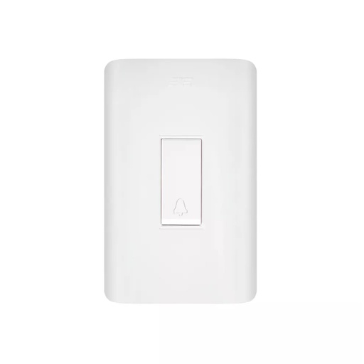 [21294] LINEA AVE  BLANCA INCRUSTRAR SWICHE TIMBRE (15005)