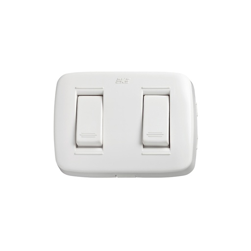 [21288] LINEA AVE S/P BLANCA SWICHE DOBLE (12011)