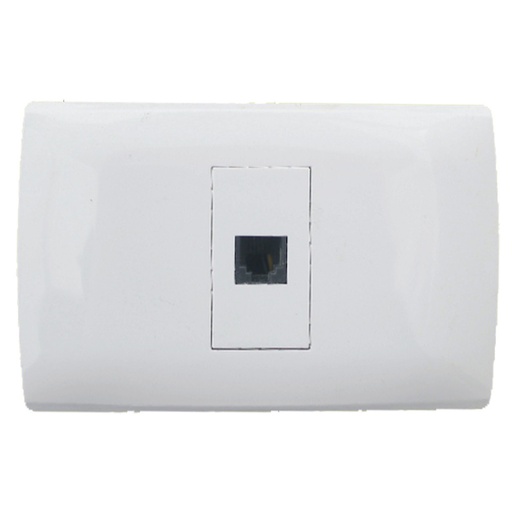 [8942] LINEA HOYOSLIGHT BLANCA BTC TOMA TELEFONO BM1109 (HT20645) (BW1109 -HT20638)(HT20755