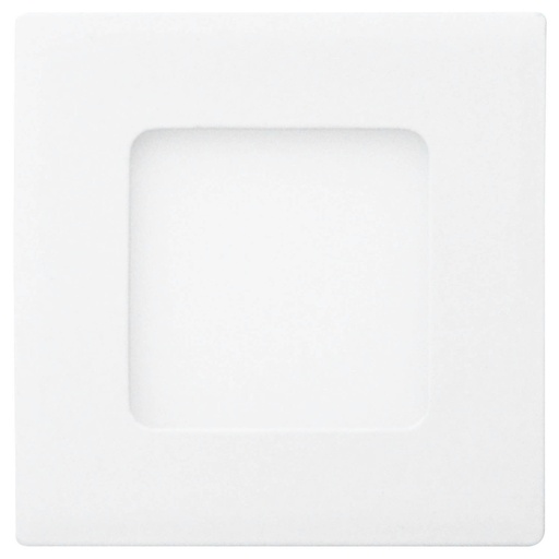 [9375A] PANEL LED 3W CUADRADO INCRUSTAR LUZ DIA KARLUZ (KL-2187) (6500K)