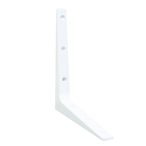 [13901] PIE AMIGO INDUMA PLASTICO X PAR 10X10  BLANCO (TC007-006)