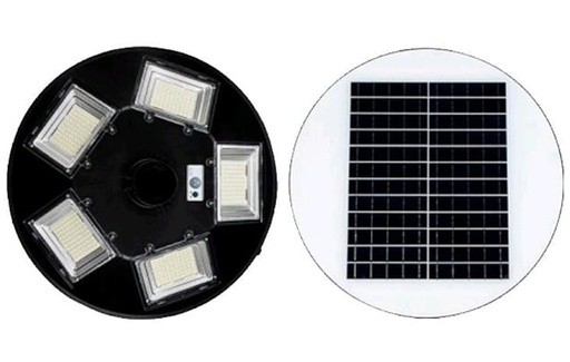 [21421] LAMPARA LED SOLAR JARDIN NEW LIGHT 200W 3000LM IP66