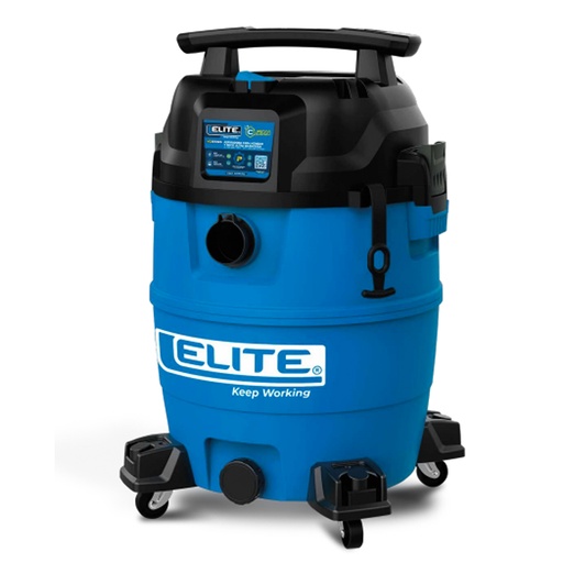 [21832] ASPIRADORA ULTRA SILENCIOSA SECO Y HUMEDO 16GL - 6.5HP TANQUE POLY 110V 60HZ (VC6555)