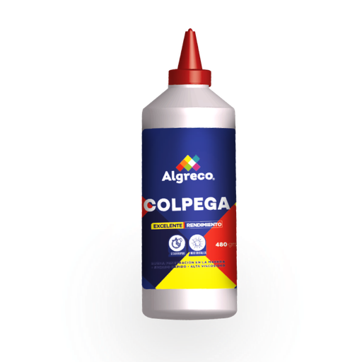 [21909] COLPEGA MADERA 480 GR (91700148 (ALGRECO) 