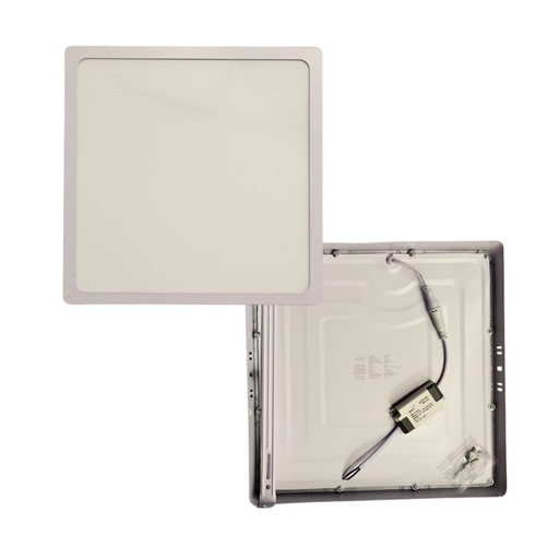 [8811A] PANEL LED 24W CUADRADO S/P LUZ DIA (REF 24034)