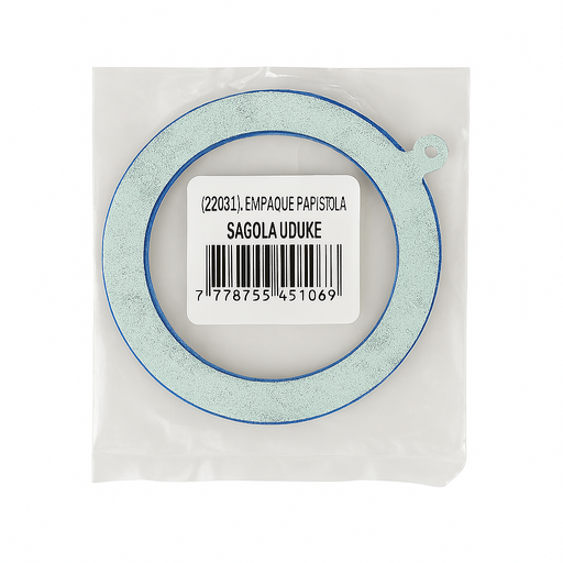 [22031] EMPAQUE PARA PISTOLA SAGOLA UDUKE