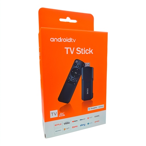 [22049] CONVERTIDOR SMART TV STICK ANDROID 14 HDMI (TV3) 16GB CON 2GB DE RAM