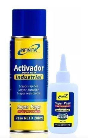 [22098] KIT SUPER PEGA INFINITA CON ACTIVADOR INSTANTANEO (1736)