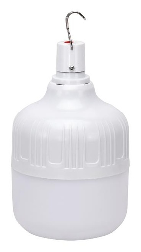[16821A] BOMBILLO LED 30W RECARGABLE DE EMERGENCIA 6500K (ZFR758)