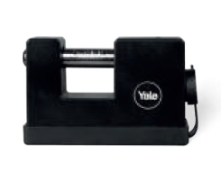 [22465] CANDADO YALE ANTI CIZALLA CORTINA INTERPERIE 90MM (6985) 