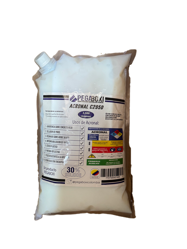 [16394B] ACRONAL E-30% GALON BOLSA DOYPACK 